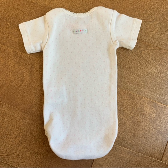 3/$10 SOURIS MINI Baby girl bodysuit 1m - Picture 4 of 5